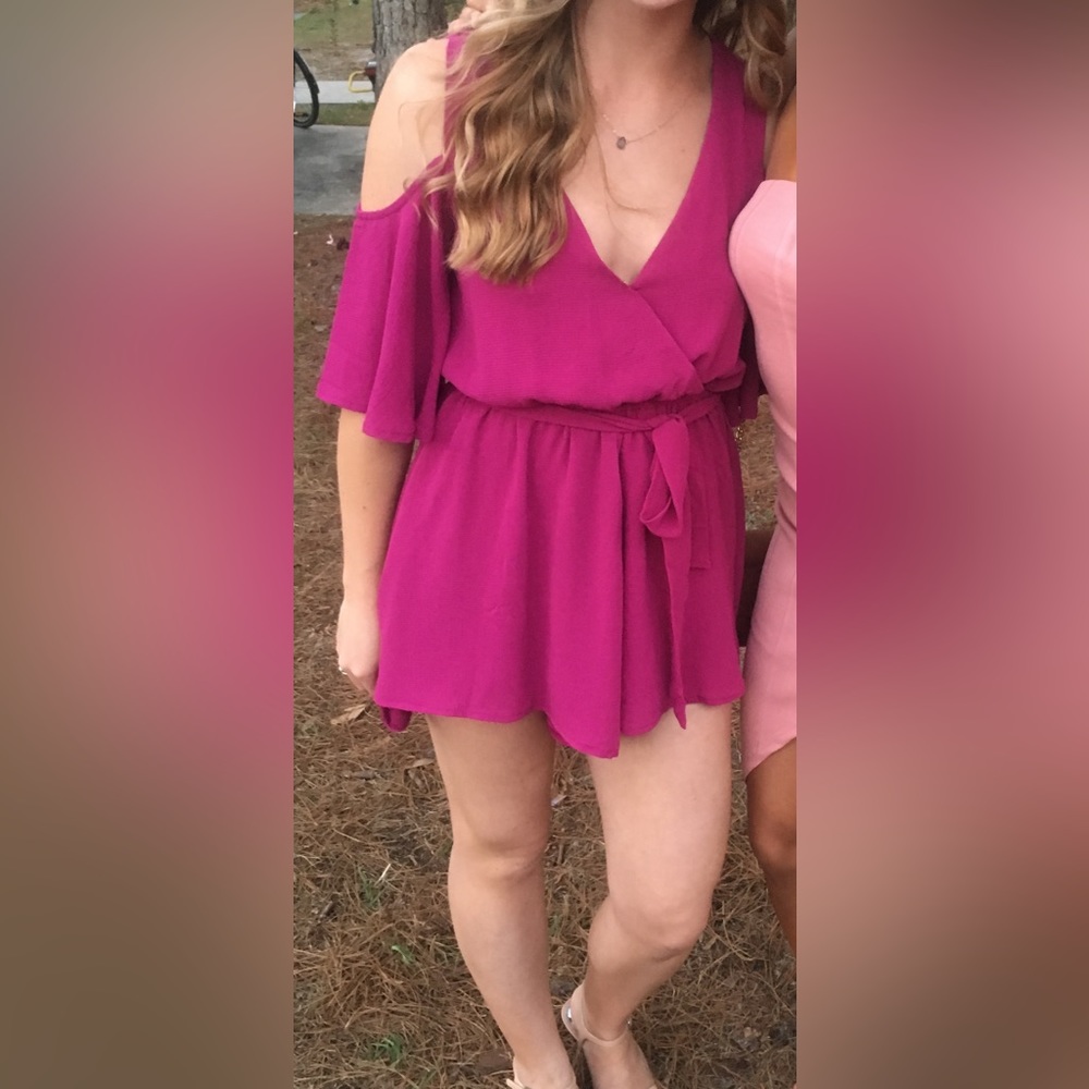 Pink Romper